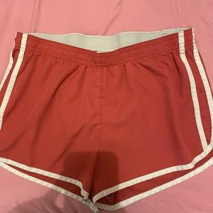 Mossimo supply co pink/red shorts in size small